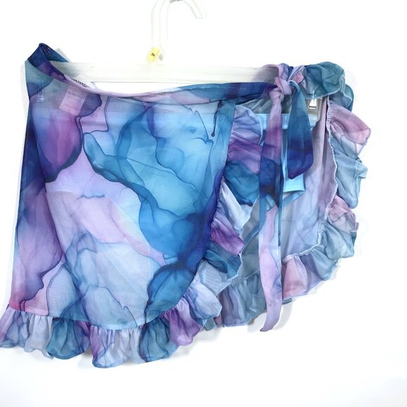 Girl Sz 12 Swimsuit Bikini Set - Picture 8 of 12